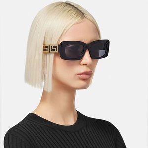 NEW VERSACE VE4444U GB1/87 VERSACE VE4444 BLCK EYEWEAR MOD 4444-U GB1/87